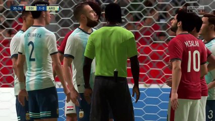 Torneo de las 6 Naciones FIFA 2021 J2 Egipto-Argentina