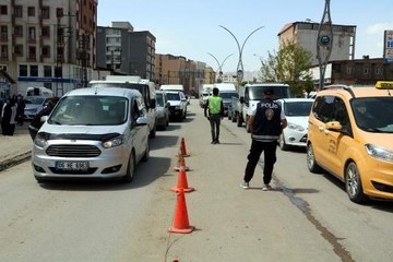 YÜKSEKOVA'DA BAYRAM ÖNCESİ DENETİMLER ARTTI