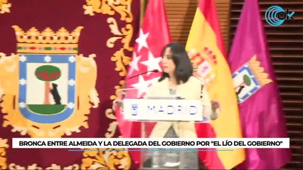 Bronca entre Almeida y la delegada del Gobierno por "el lío del Gobierno" y "el Covid a la madrileña"