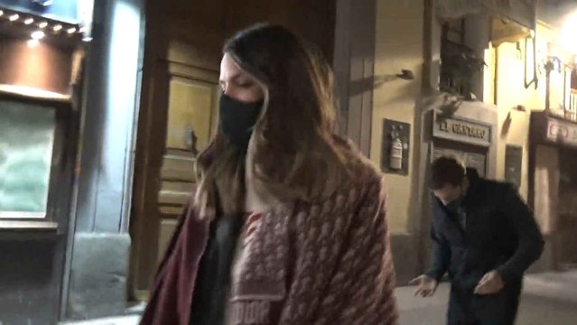 Laura Matamoros y Benji Aparicio, primeras imágenes juntos tras conocer el embarazo