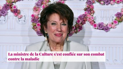 Covid - 19 : Roselyne Bachelot raconte son combat contre la maladie