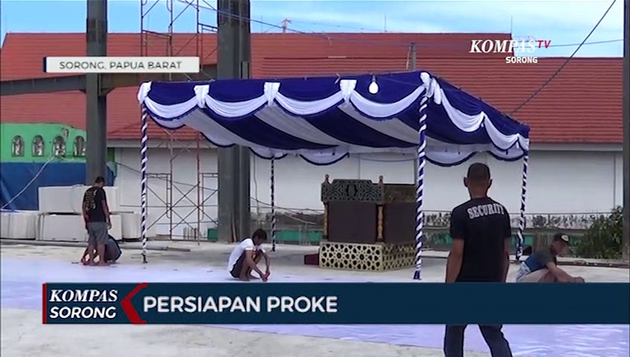 Persiapan Prokes Jelang Shalat IED