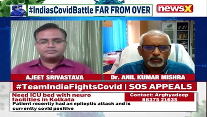‘Aim Is To Reduce Covid Deaths’ _ Dr. Anil Kumar Mishra, Director, INMAS, DRDO On NewsX _ NewsX