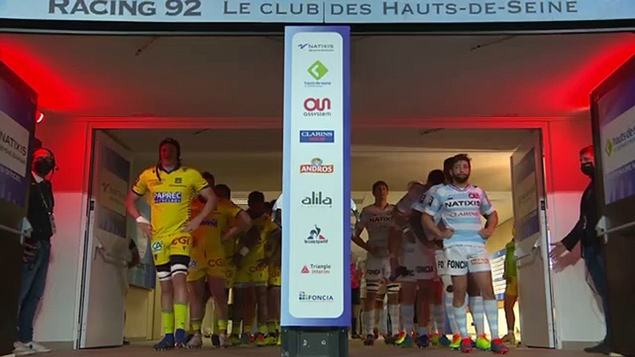 RACING v CLERMONT - MATCHDAY 23 - TOP 14 - Season20/21