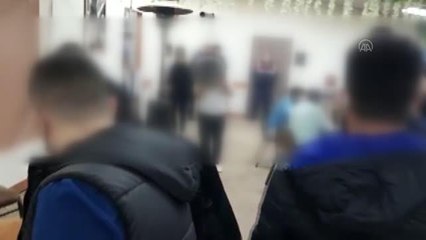 Kumar oynadığı belirlenen 35 kişiye para cezası uygulandı