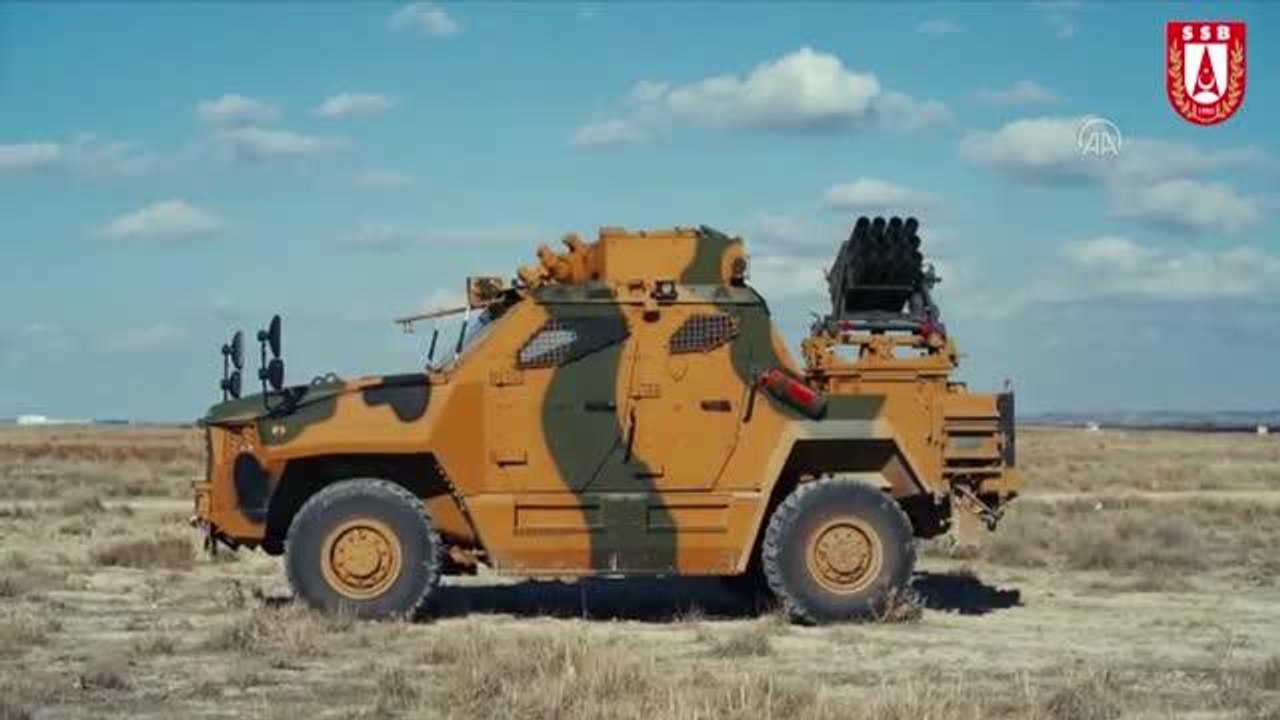 TSK için yeni roketatar sistemi