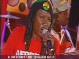 Alpha Blondy - Mister grande gueule