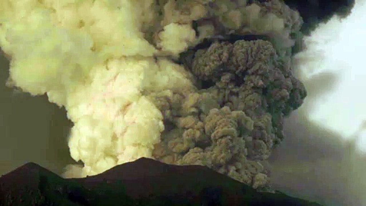 Volcanic Ashes 2021