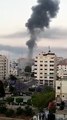 İsrail'in Gazze'ye yönelik 'seri atış' saldırı görüntüleri