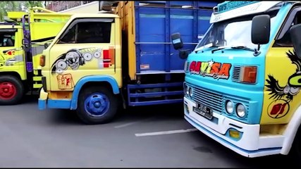 Polres Lumajang Amankan Truck Sound