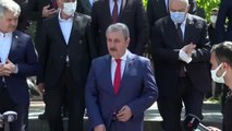 BBP Genel Başkanı Destici, Muhsin Yazıcıoğlu'nun mezarını ziyaret etti (2)