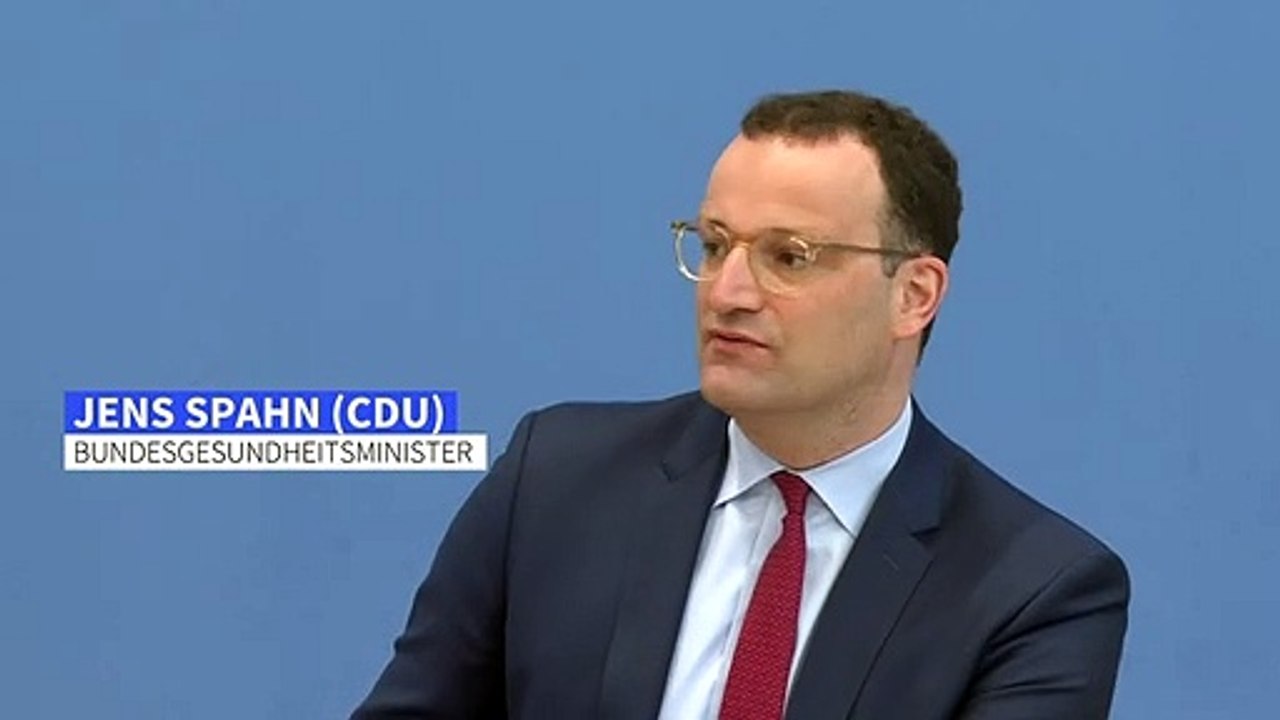 Spahn prangert 'Wildwest'-Praktiken bei Maskenherstellern an