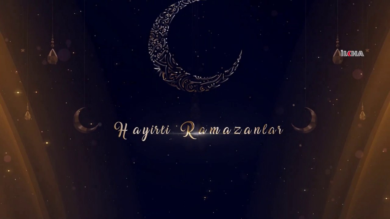 Bu köy Ramazan'ı yaşıyor