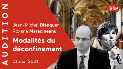 Déconfinement : audition de Jean-Michel Blanquer et Roxana Maracineanu