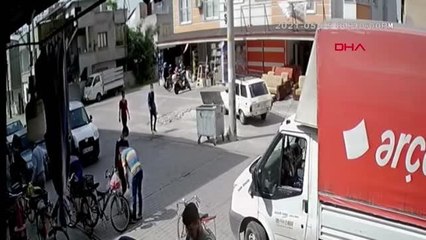 Son dakika! Elektrikli bisikletin çalınma anı kamerada