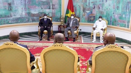 Download Video: Coopération Côte d'Ivoire-Burkina Faso: Le ministre Téné Birahima reçu par le Président du Faso