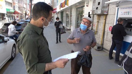 'Pişmiş tavuk almaya gidiyorum' dedi, 4 bin 50 lira ceza yedi