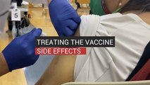 Treating The Vaccine Side Effects