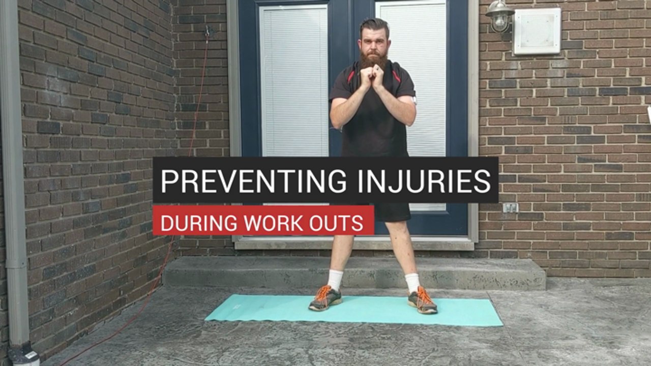 Preventing Injuries During Work Outs