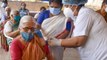 Ground report: Elders seen struggling at vaccination center