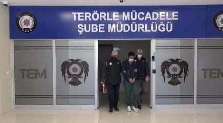 VAN'DA BİR ASKERİ ŞEHİT EDEN TERÖRİST KÜTAHYA'DA YAKALANDI