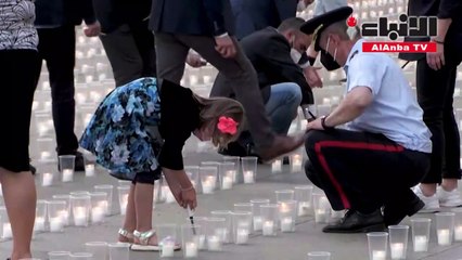 إضاءة نحو 30 ألف شمعة أمام القصر الرئاسي في براغ بهدف تكريم ضحايا كوفيد-19