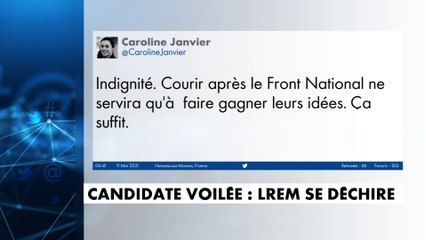 Régionales : La République En Marche se déchire autour d'une candidate voilée