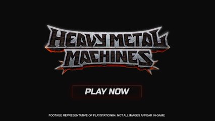 Heavy Metal Machines - New Metal Pass Season PS4