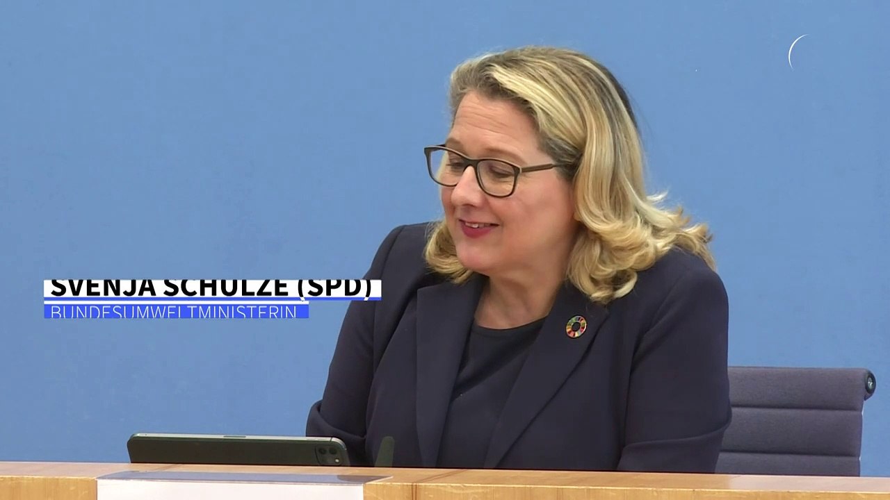 Schulze: Ab 2050 negative Treibhausgas-Emissionen in Deutschland