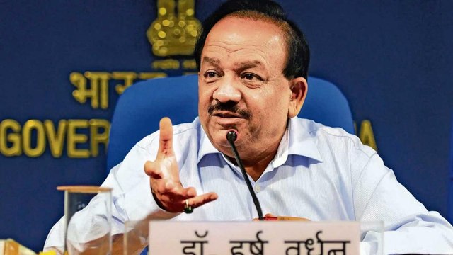 Corona: Harsh Vardhan to meet health ministers of 8 states
