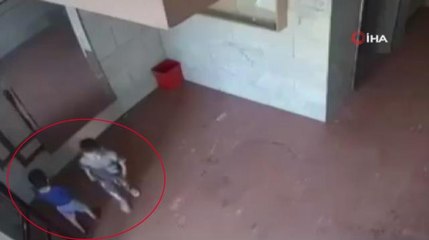 Son dakika haber... Gazze'de 2 çocuk, İsrail füzelerinden kıl payı kurtuldu