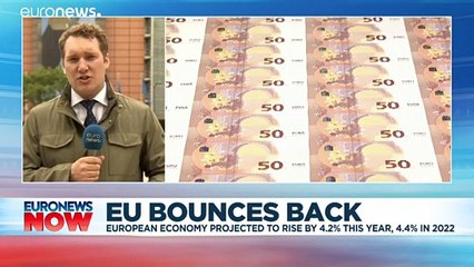 EU economy set to grow faster than expected thanks to vaccination