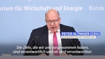 Altmaier: Klimaziele dienen junger Generation und Wirtschaft