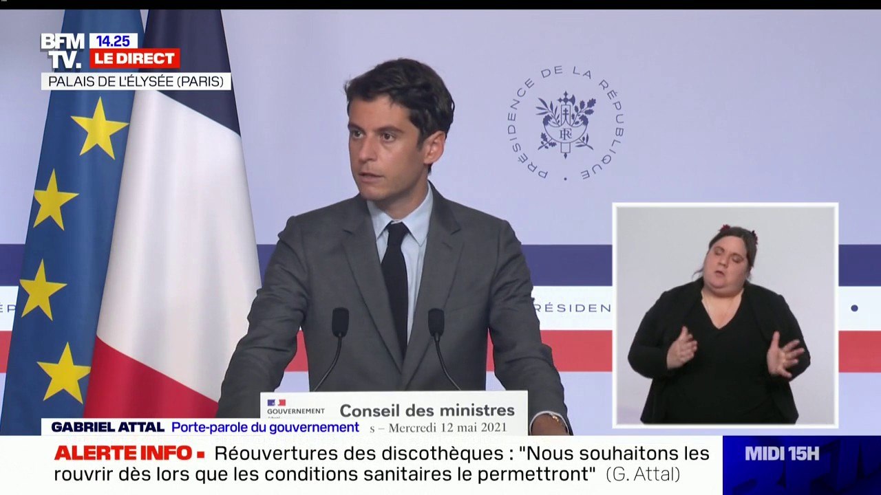 Gabriel Attal sur la situation au Proche-Orient: "Nous appelons tous les acteurs à éviter les provocations et les appels à la haine"