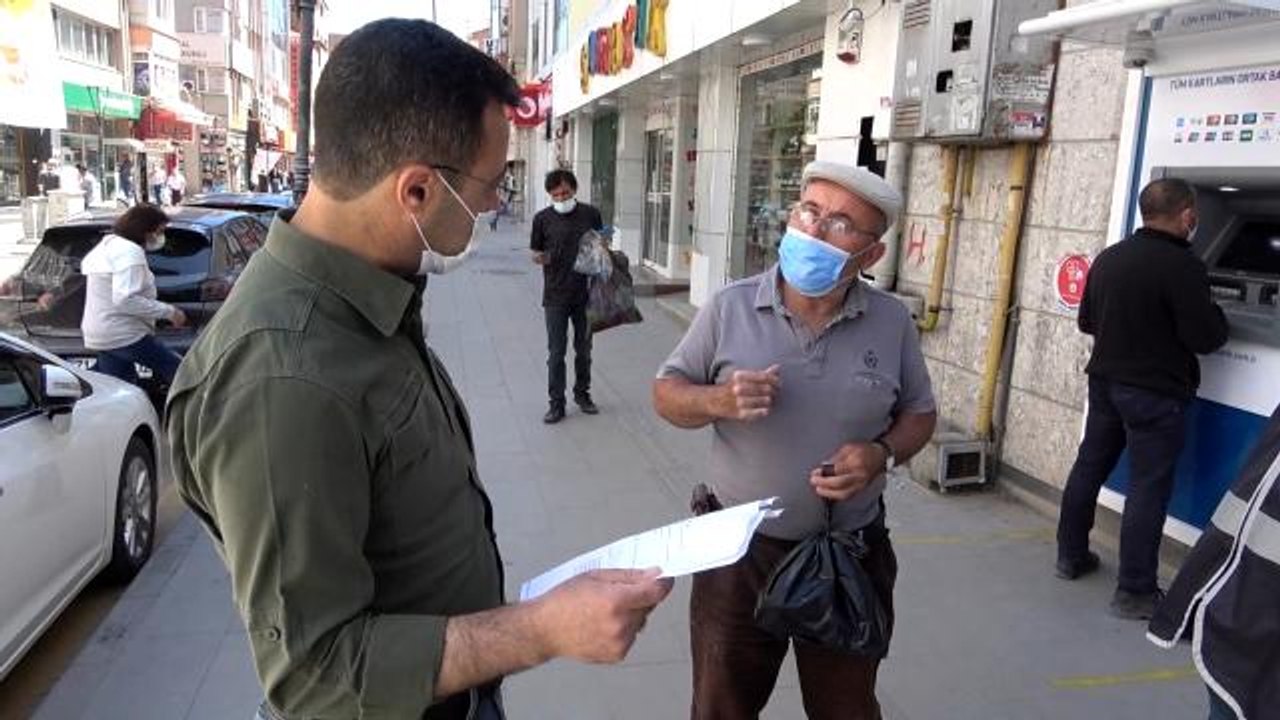 "Pişmiş tavuk almaya gidiyorum" dedi, 4 bin 50 lira ceza yedi