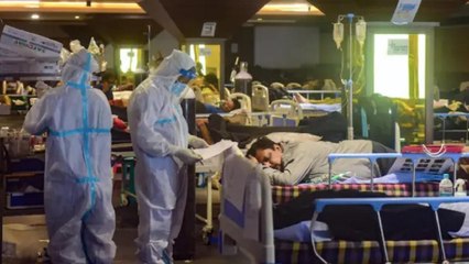 Nonstop: India has recorded 3.48 lakh new Covid-19 cases