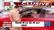 Mumbai: Highway jammed due to heavy traffic during lockdown