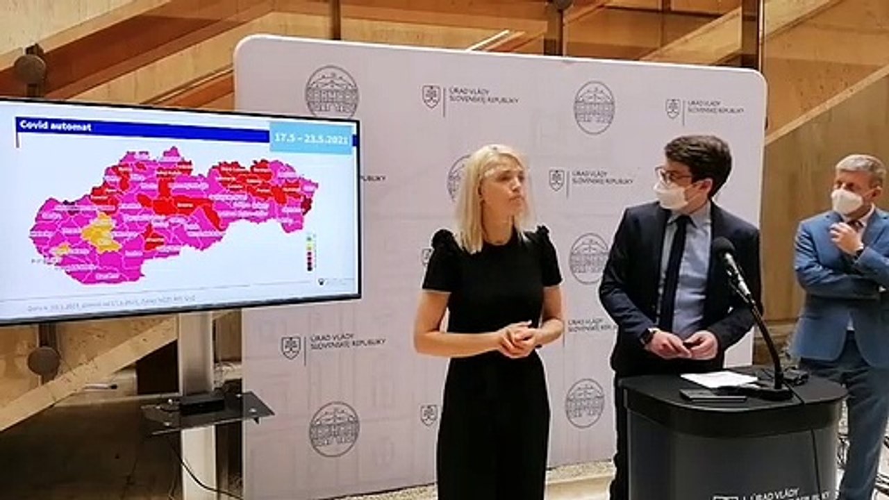 ZÁZNAM: Brífing ministra zdravotníctva V. Lengvarského