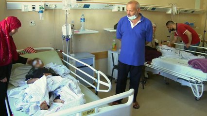 A Gaza, les enfants en première ligne du conflit