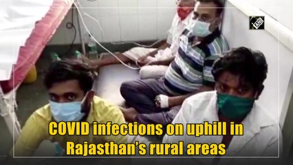 Covid-19 infections on uphill in rural areas