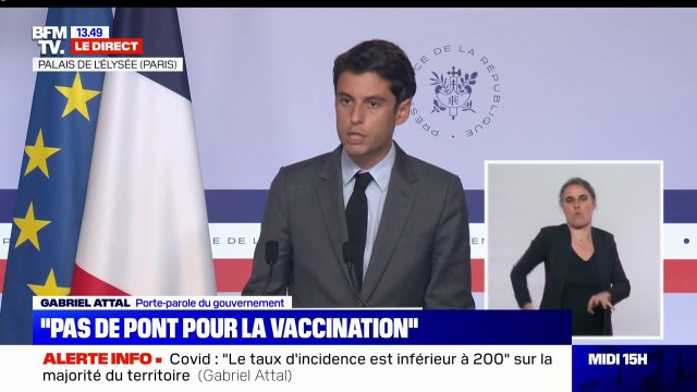 Gabriel Attal: En Guyane, le taux d'incidence a doublé en un mois