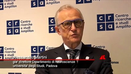 Martini: “CRS Amplifon ha avuto un ruolo fondamentale nella formazione della classe medica”