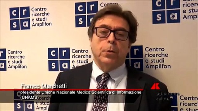 Marchetti: “L’informazione corretta in ambito medico-scientifica è fondamentale”
