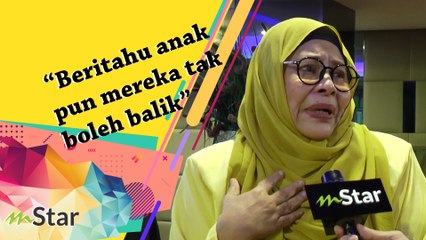 Sayu hati dengar rintihan Mak Wan Latah, beraya seorang diri... sakit pun anak tak boleh balik