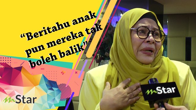 Sayu hati dengar rintihan Mak Wan Latah, beraya seorang diri... sakit pun anak tak boleh balik