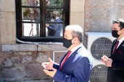 - BBP Genel Başkanı Destici, Merhum Muhsin Yazıcıoğlu'nun kabrini ziyaret etti