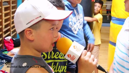 Mondial Sport et cultures asbl  Les jeunes stagiaires