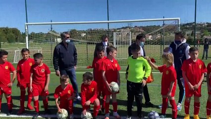 OM : Pablo Longoria "c'est important de connaitre les petites choses à la formation de Marseille"