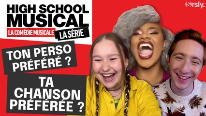 HIGH SCHOOL MUSICAL : Interview du casting