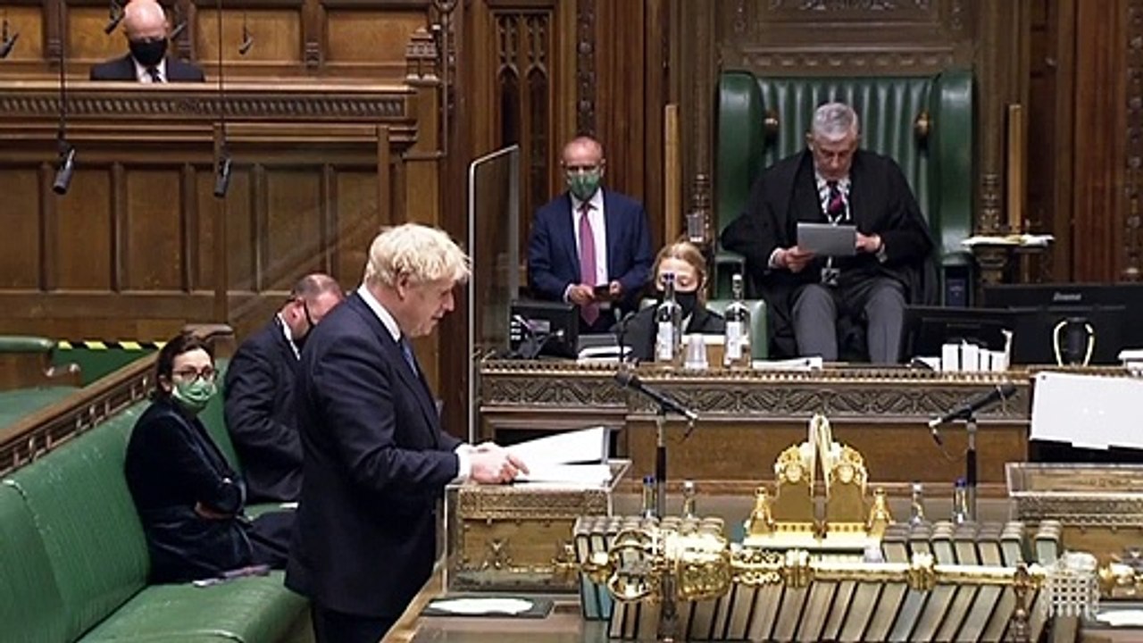 Boris Johnson announces full independent public inquiry into UK’s handling of the pandemic